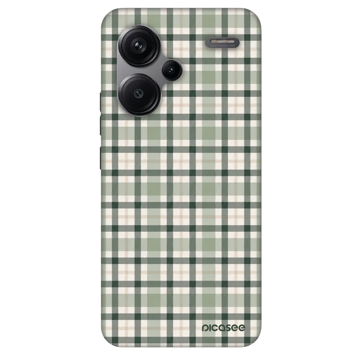 Picasee Fashion Case für Xiaomi Redmi Note 13 Pro+ 5G - Sage Tartan