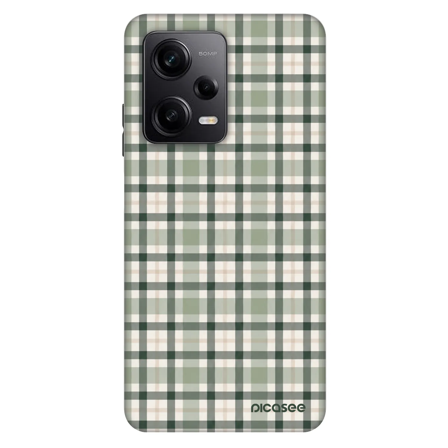 Picasee Fashion Case für Xiaomi Redmi Note 12 Pro+ 5G - Sage Tartan