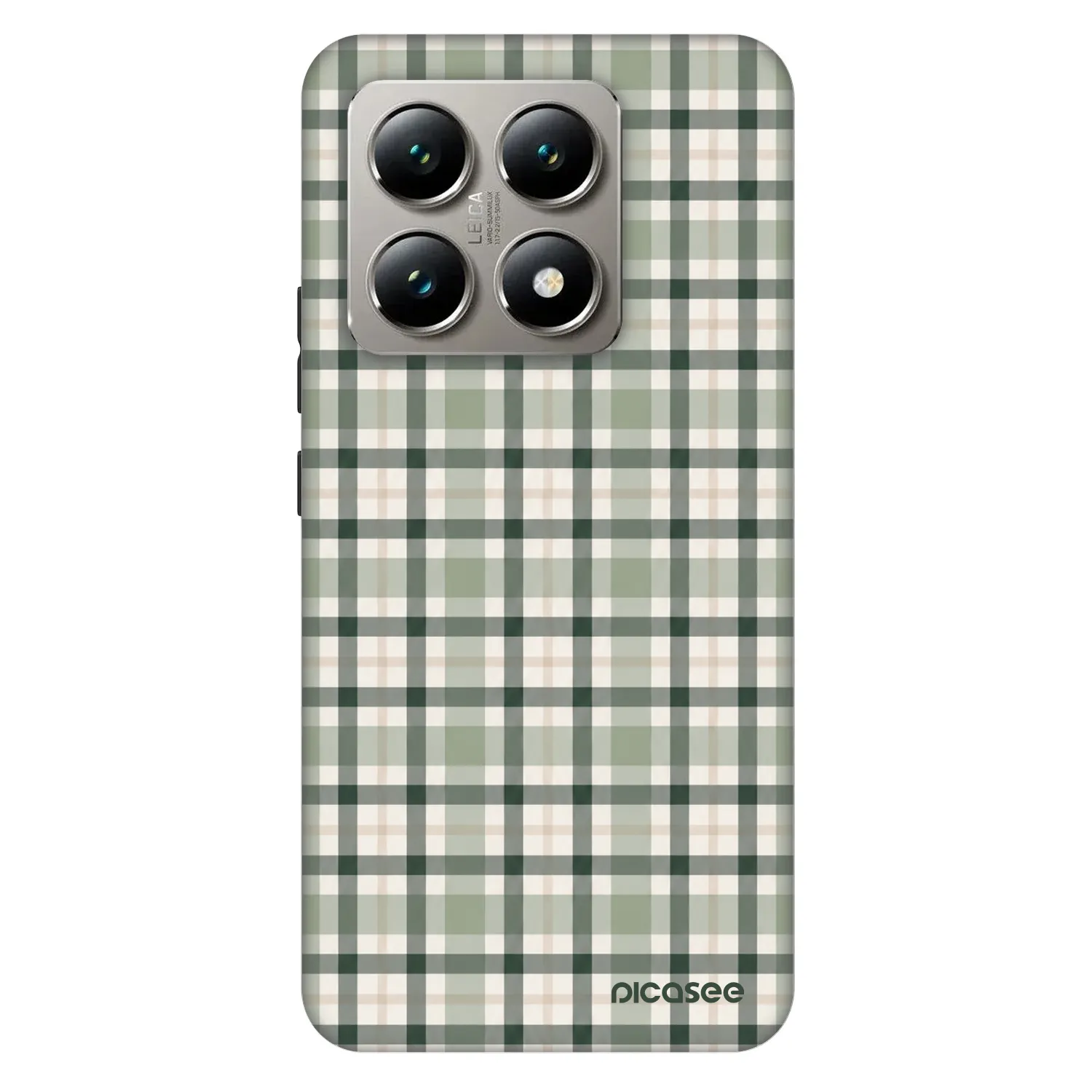 Picasee Fashion Case für Xiaomi 14T - Sage Tartan