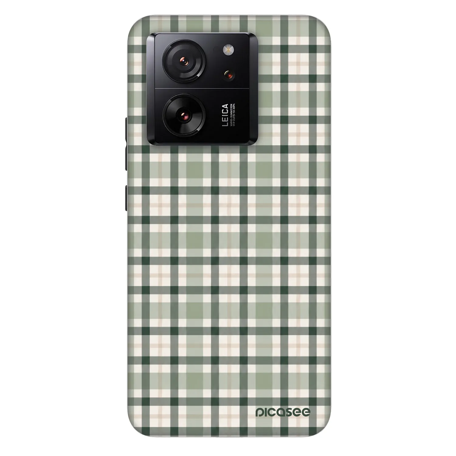 Picasee Fashion Case für Xiaomi 13T - Sage Tartan