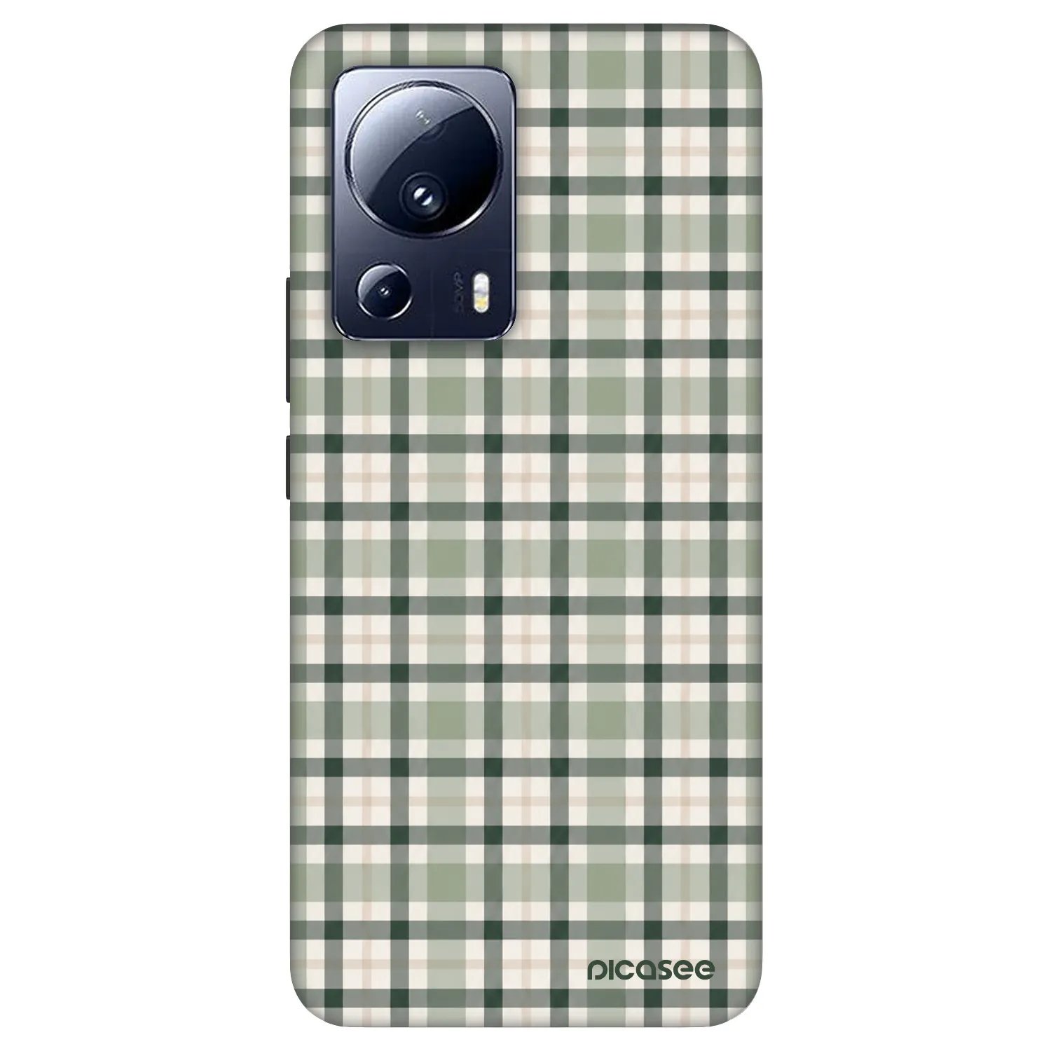 Picasee Fashion Case für Xiaomi 13 Lite - Sage Tartan