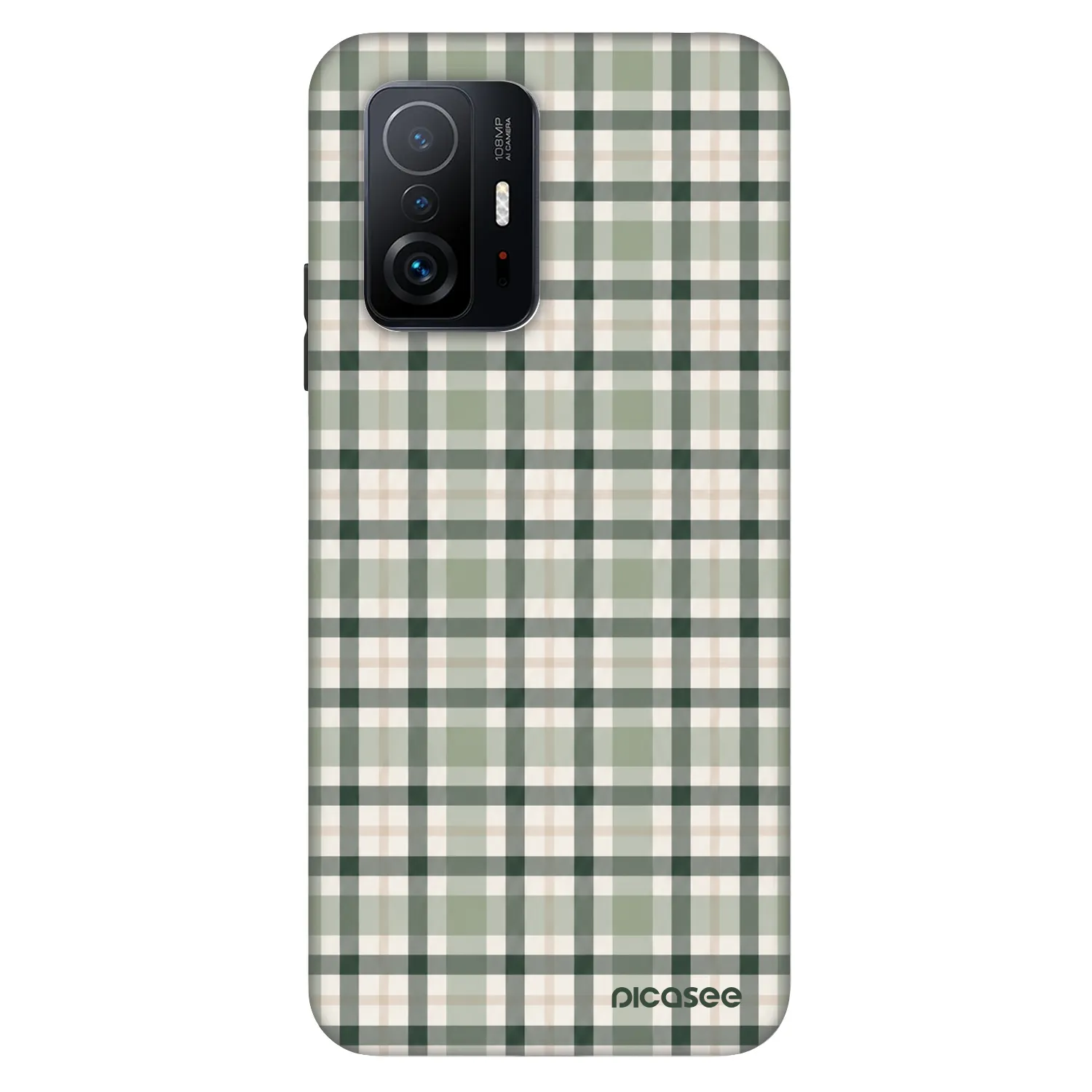 Picasee Fashion Case für Xiaomi 11T Pro - Sage Tartan