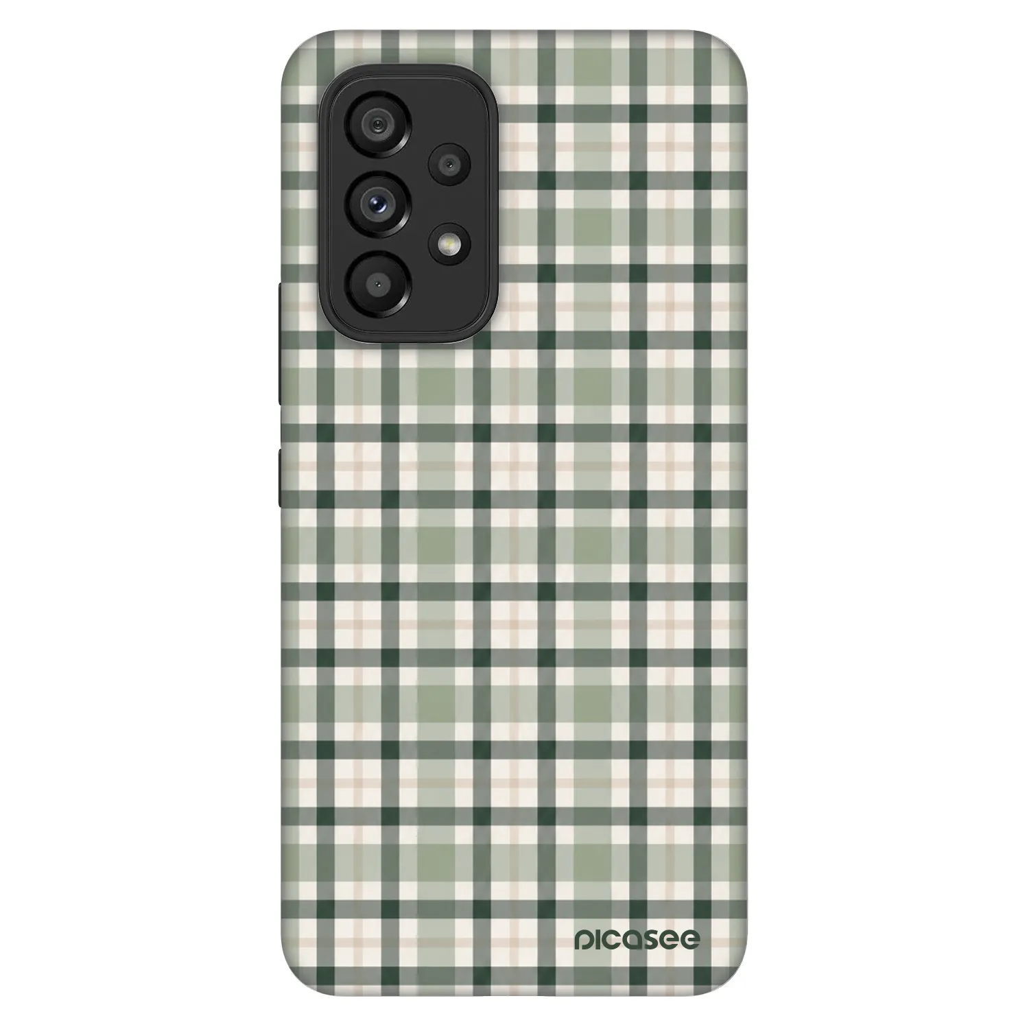 Picasee Fashion Case für Samsung Galaxy A53 5G A536 - Sage Tartan