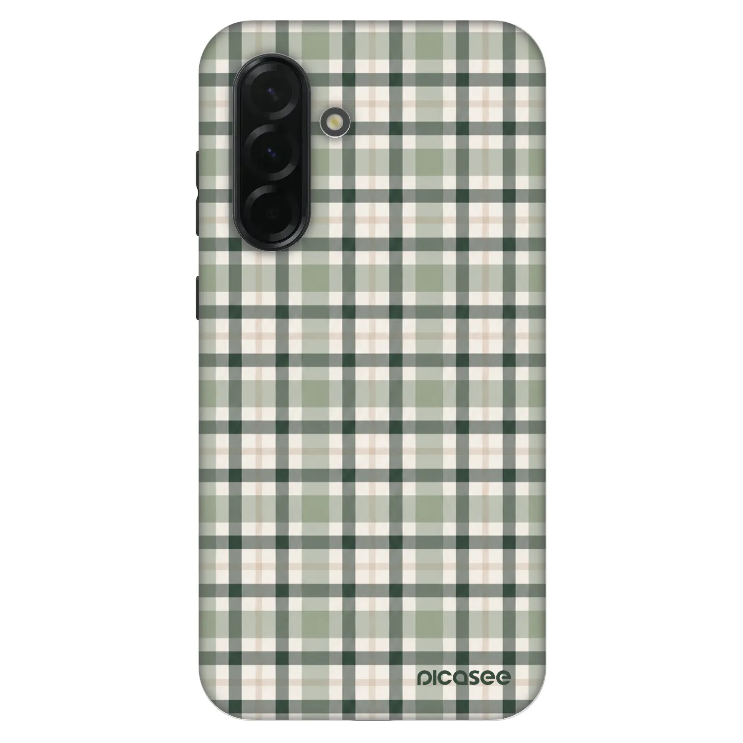 Picasee Fashion Case für Samsung Galaxy A36 5G - Sage Tartan