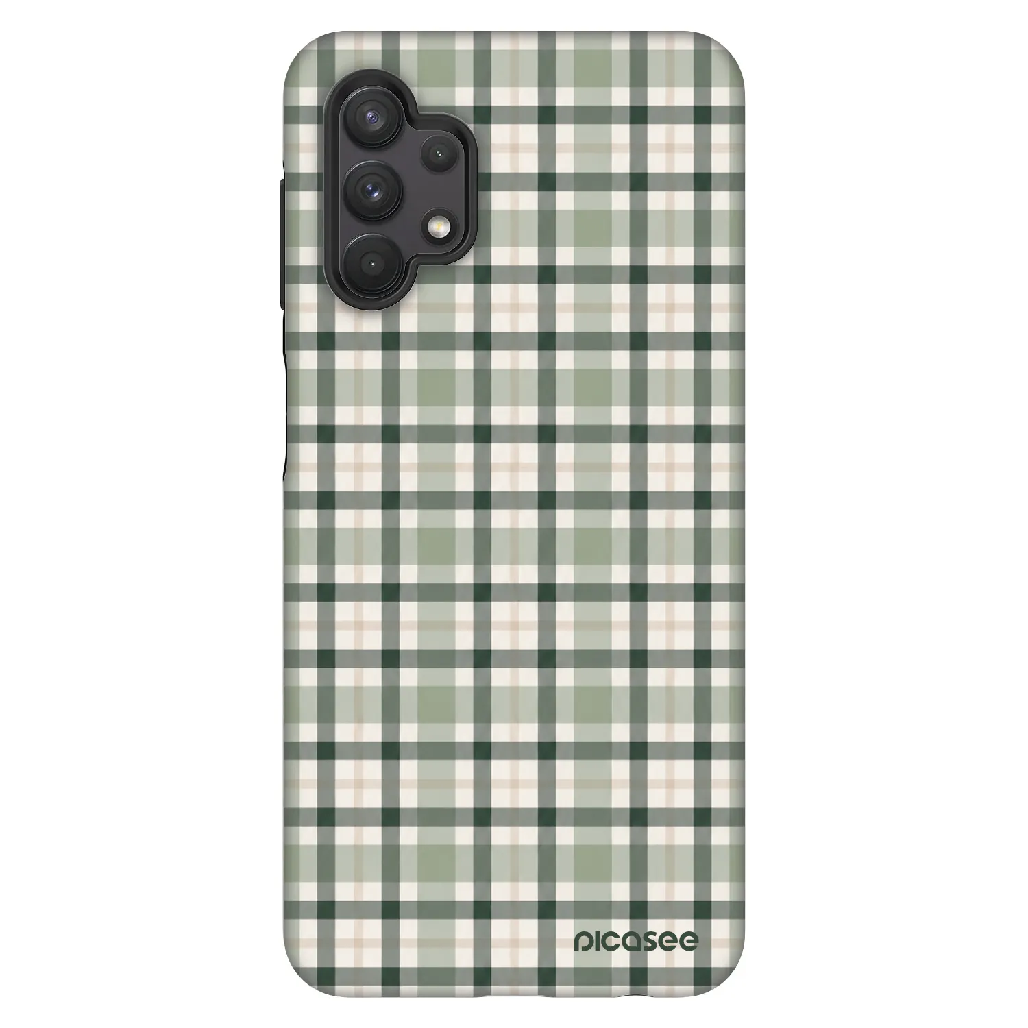 Picasee Fashion Case für Samsung Galaxy A32 5G A326B - Sage Tartan