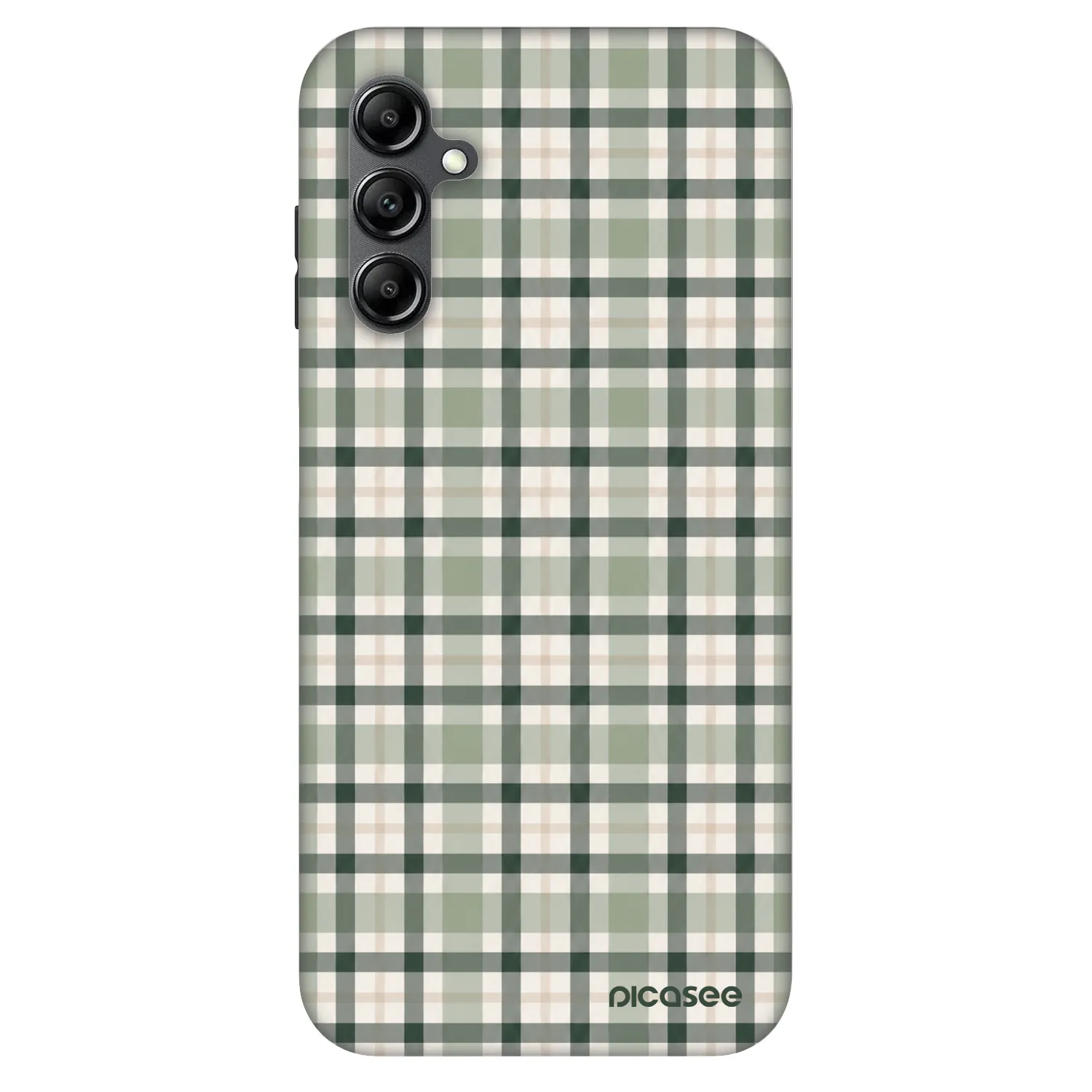 Picasee Fashion Case für Samsung Galaxy A16 5G - Sage Tartan