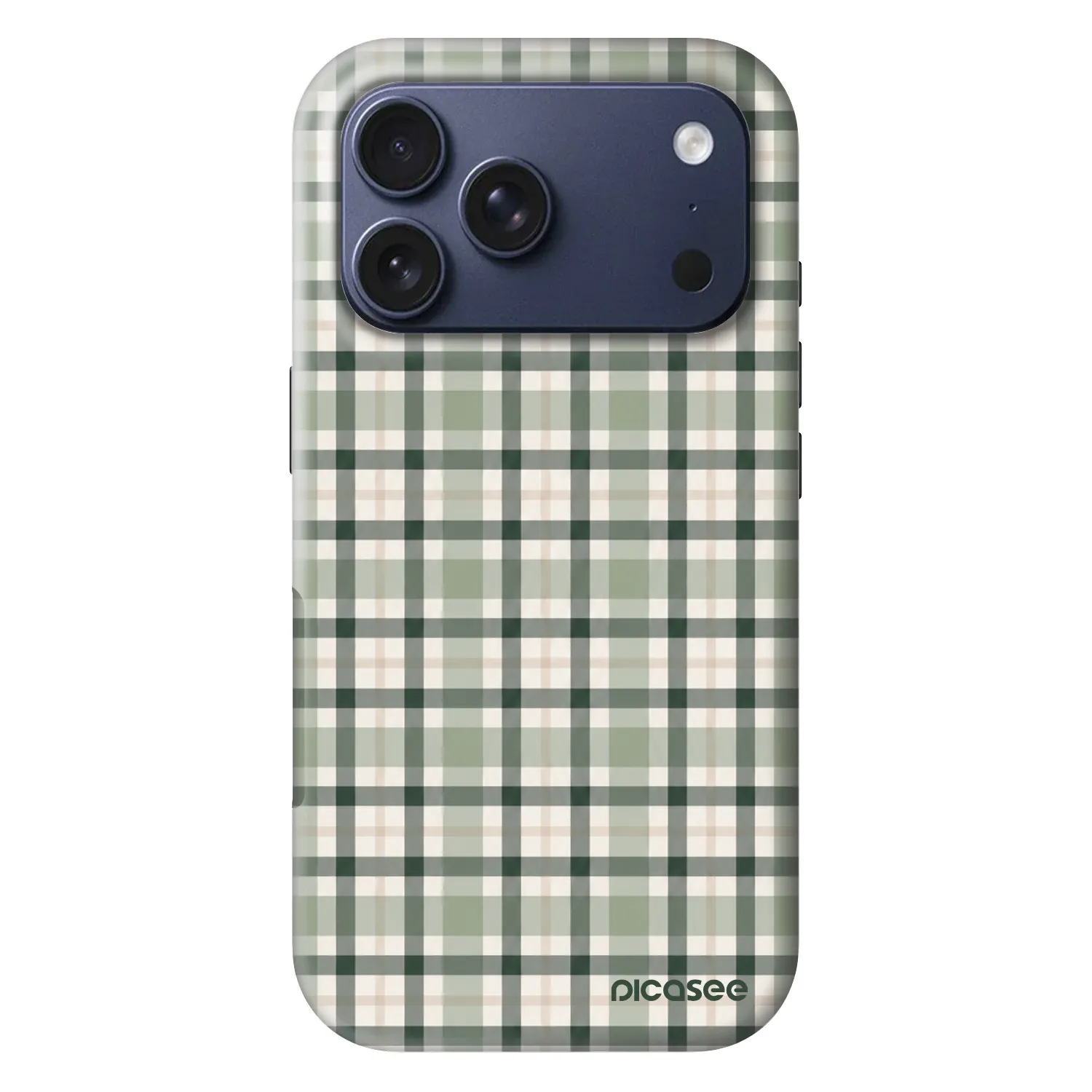 Picasee Fashion Case MagSafe für Apple iPhone 17 Pro - Sage Tartan