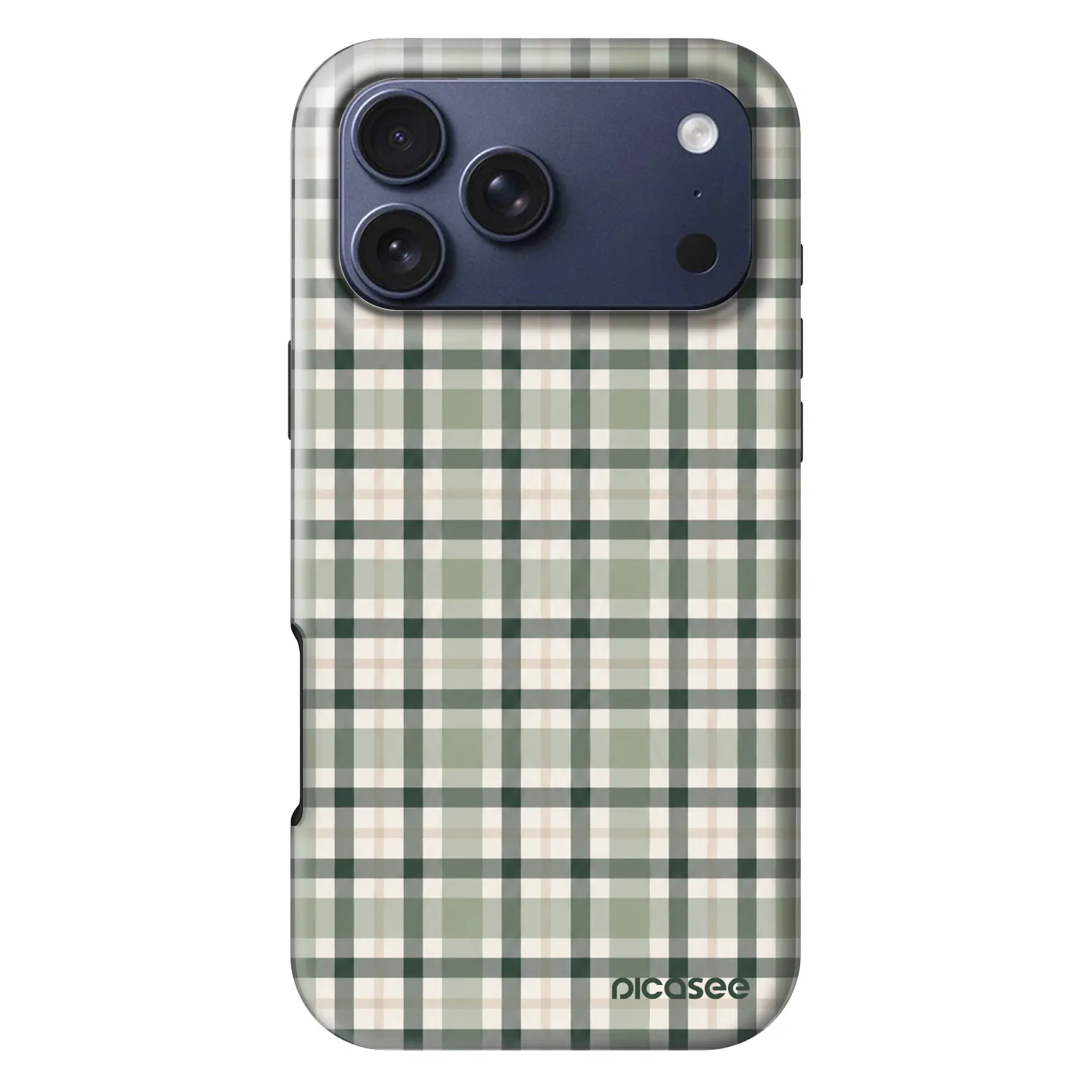 Picasee Fashion Case MagSafe für Apple iPhone 17 Pro Max - Sage Tartan