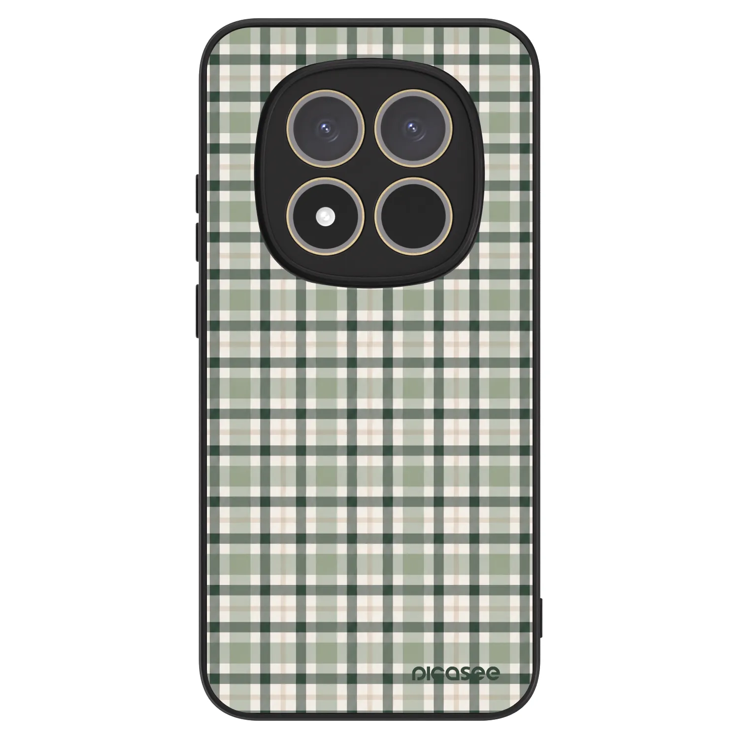 Picasee ULTIMATE CASE für Xiaomi Redmi Note 15 Pro 4G - Sage Tartan