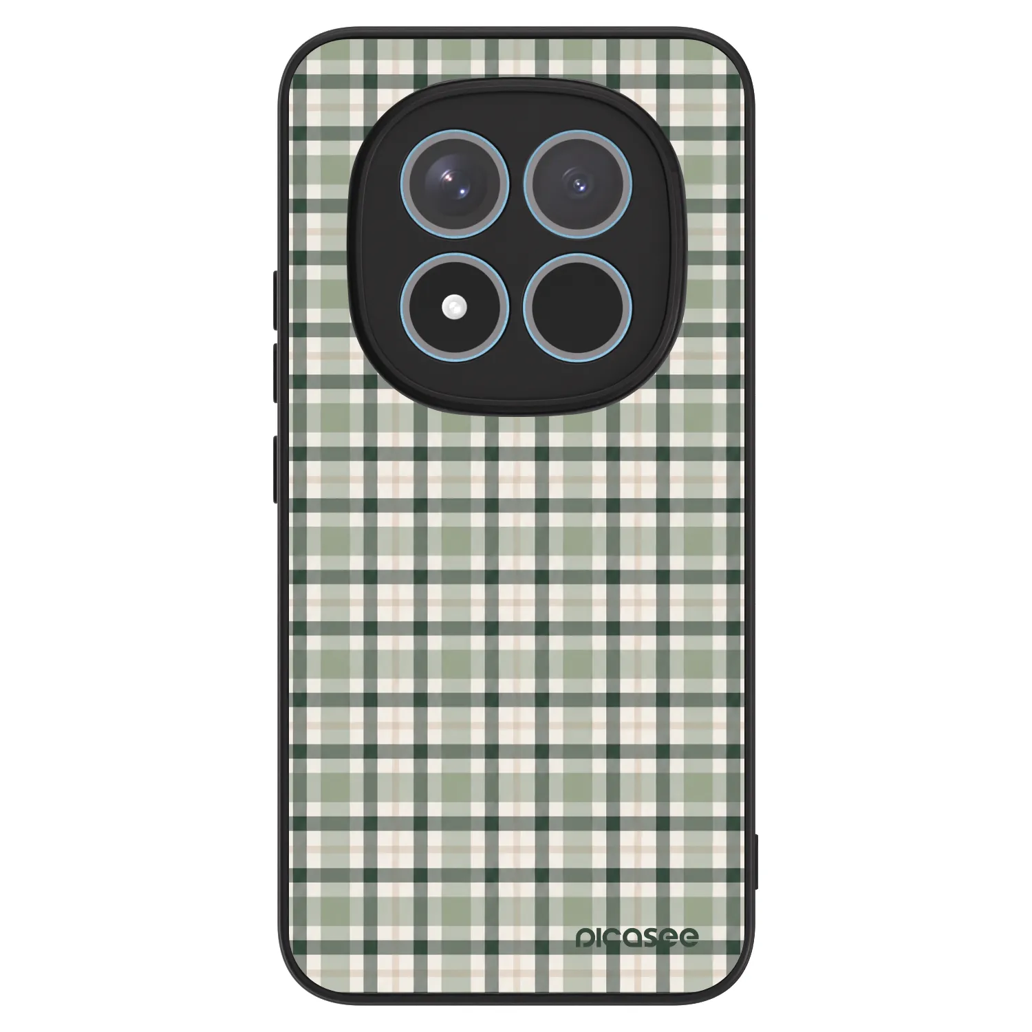 Picasee ULTIMATE CASE für Xiaomi Redmi Note 15 Pro+ - Sage Tartan