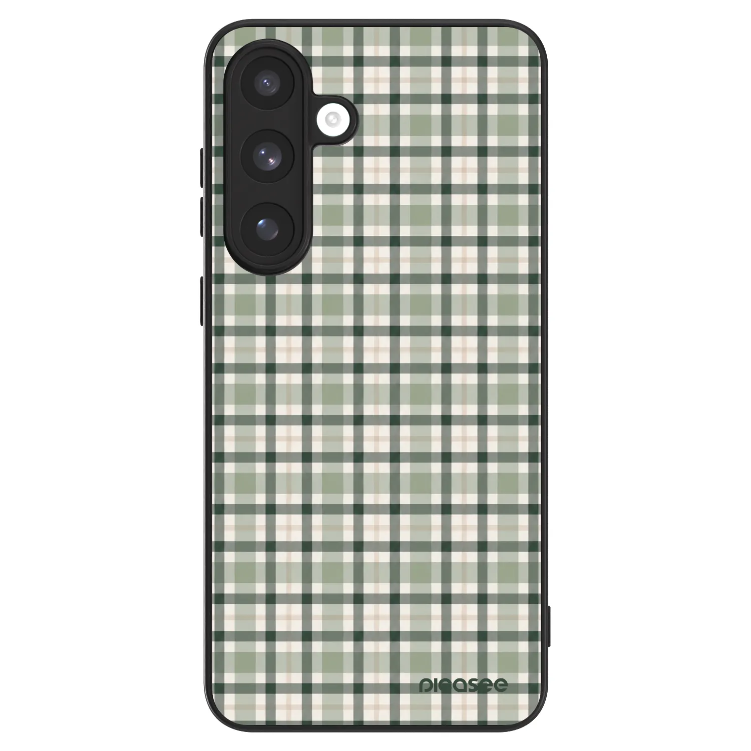 Picasee ULTIMATE CASE für Samsung Galaxy S25 FE 5G - Sage Tartan