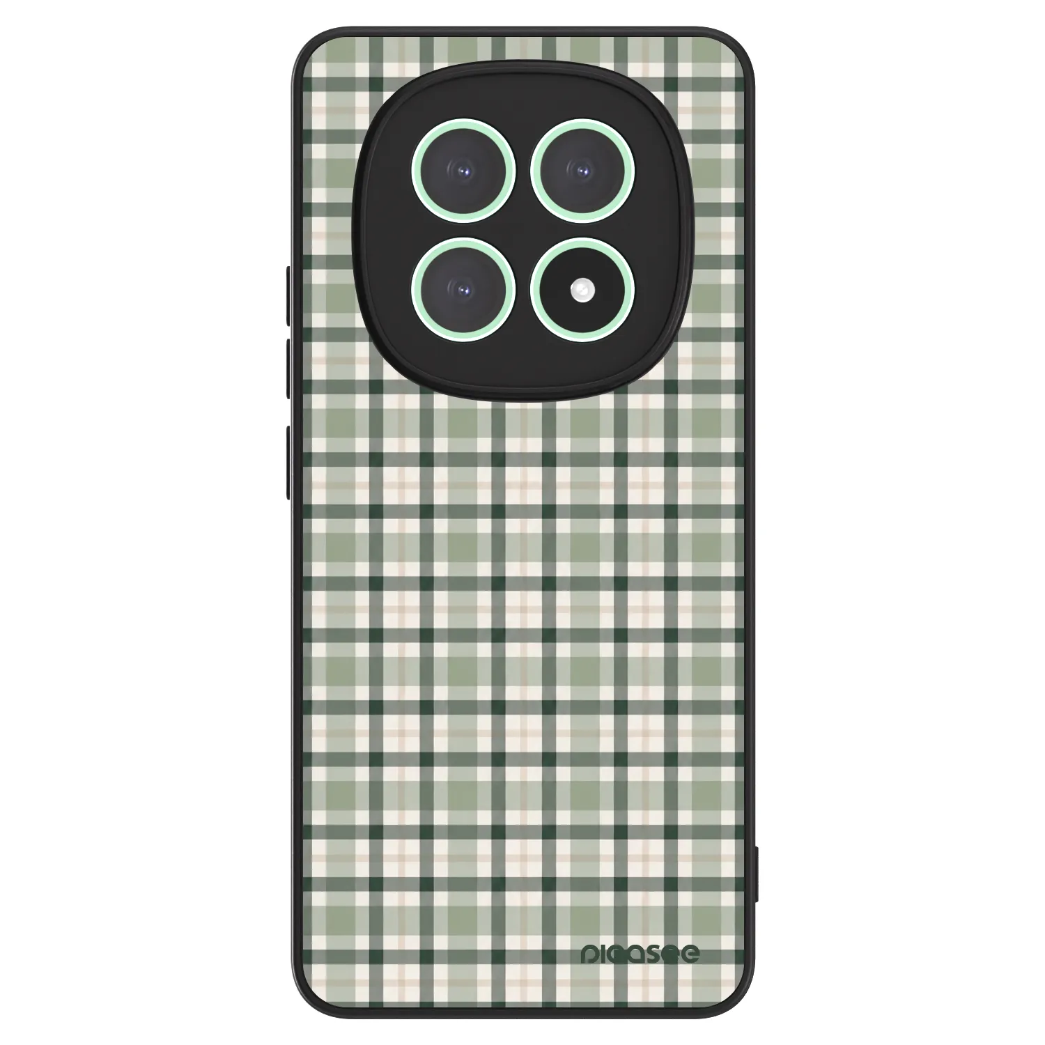 Picasee ULTIMATE CASE für Xiaomi Redmi Note 15 4G - Sage Tartan
