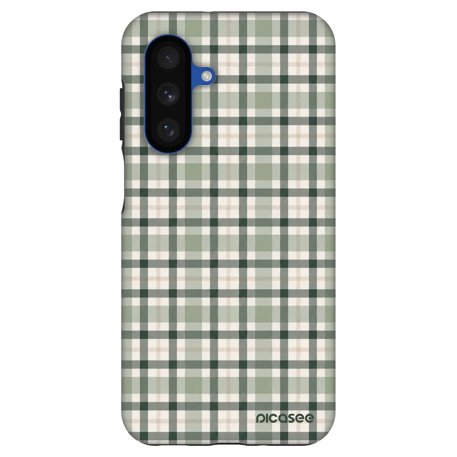 Picasee Fashion Case für Samsung Galaxy A17 5G - Sage Tartan