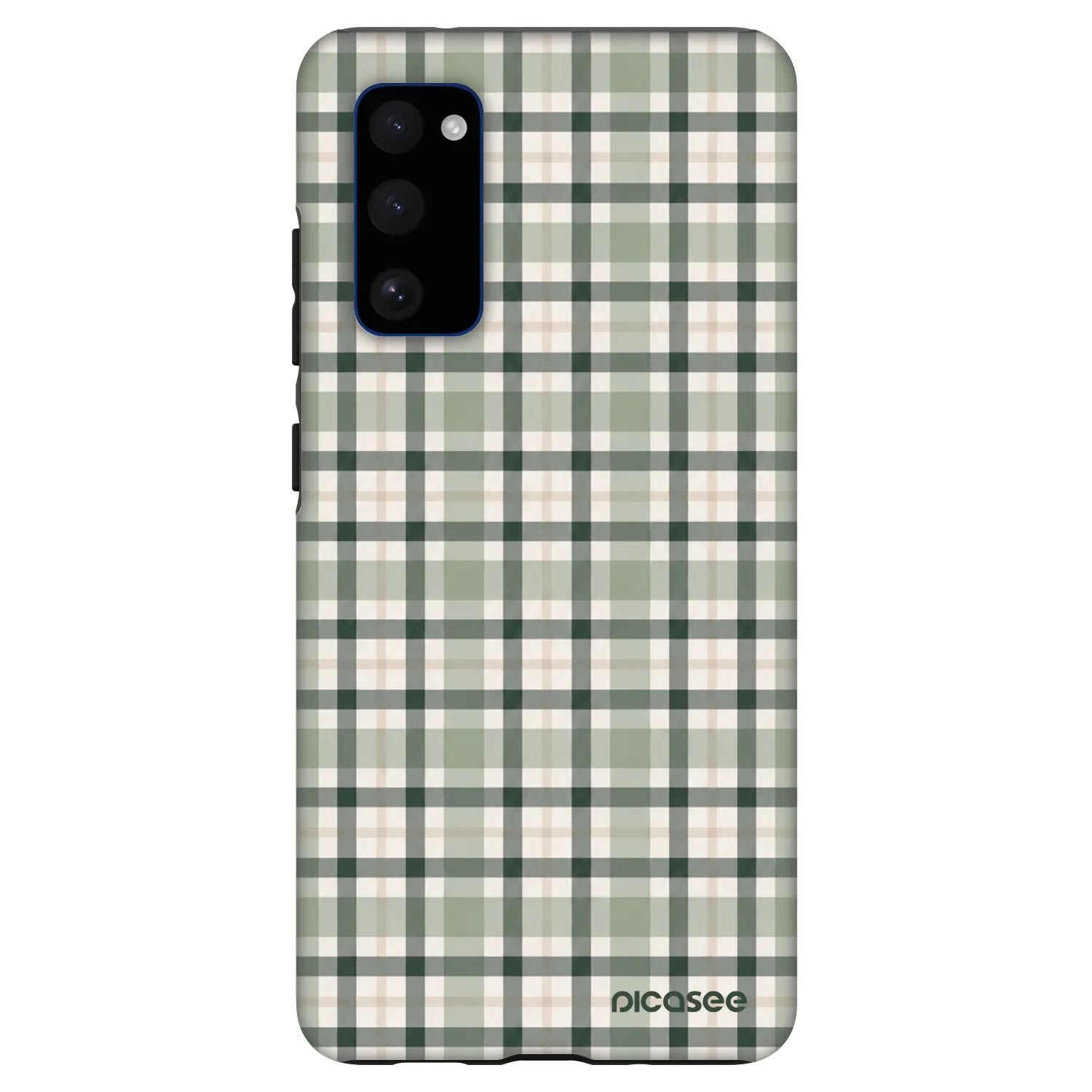 Picasee Fashion Case für Samsung Galaxy S20 FE - Sage Tartan