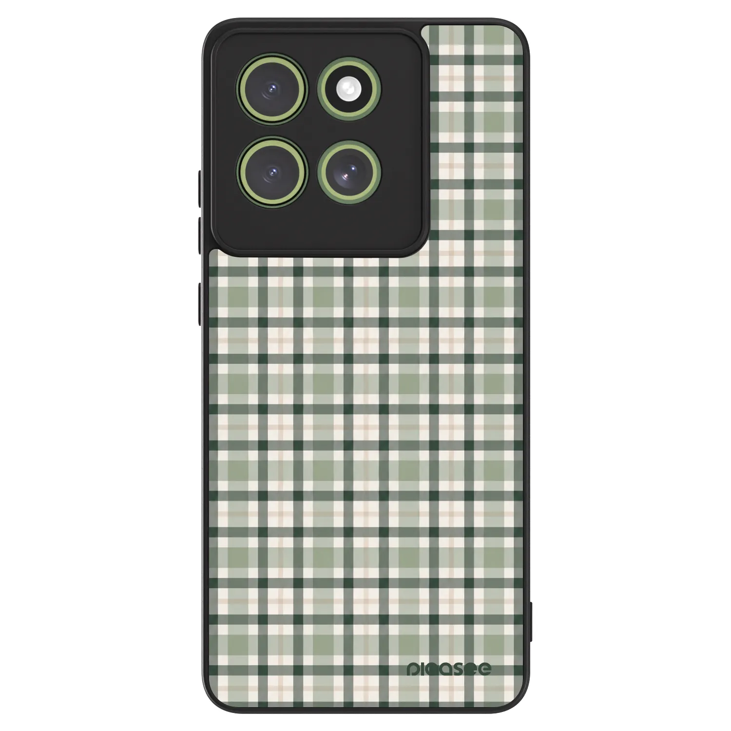 Picasee ULTIMATE CASE für Motorola Moto G86 Power 5G - Sage Tartan