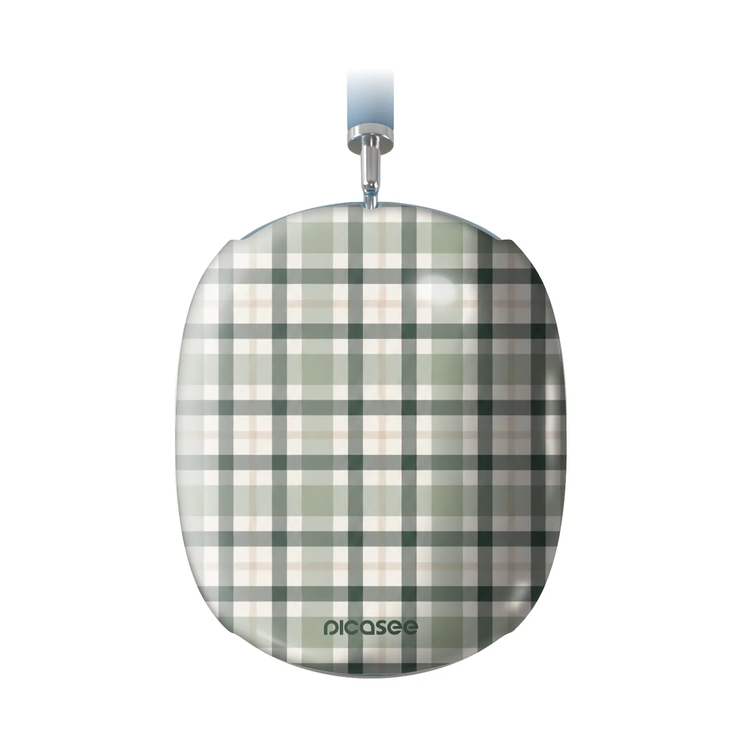 Picasee Obal pro Apple AirPods Max - Sage Tartan