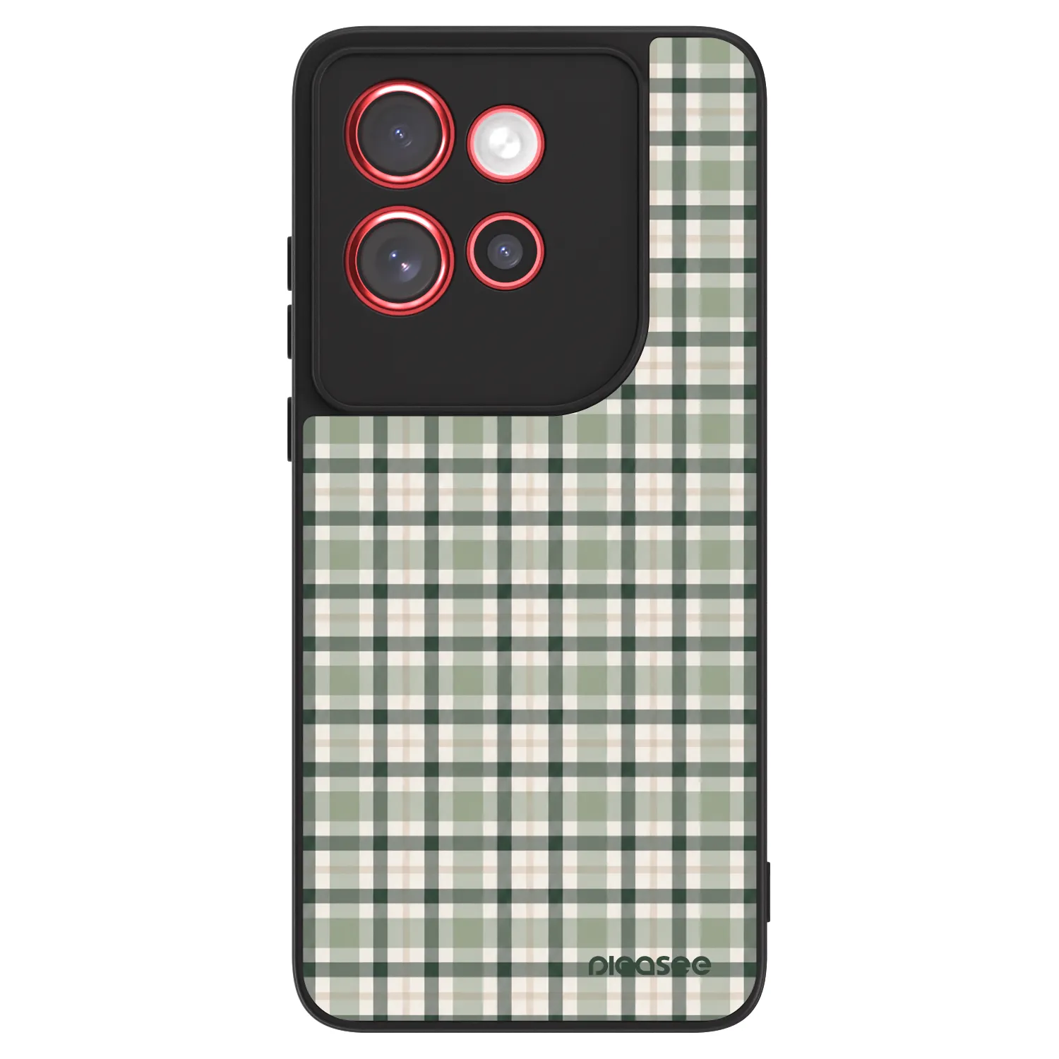 Picasee ULTIMATE CASE für Motorola Edge 60 Neo 5G - Sage Tartan
