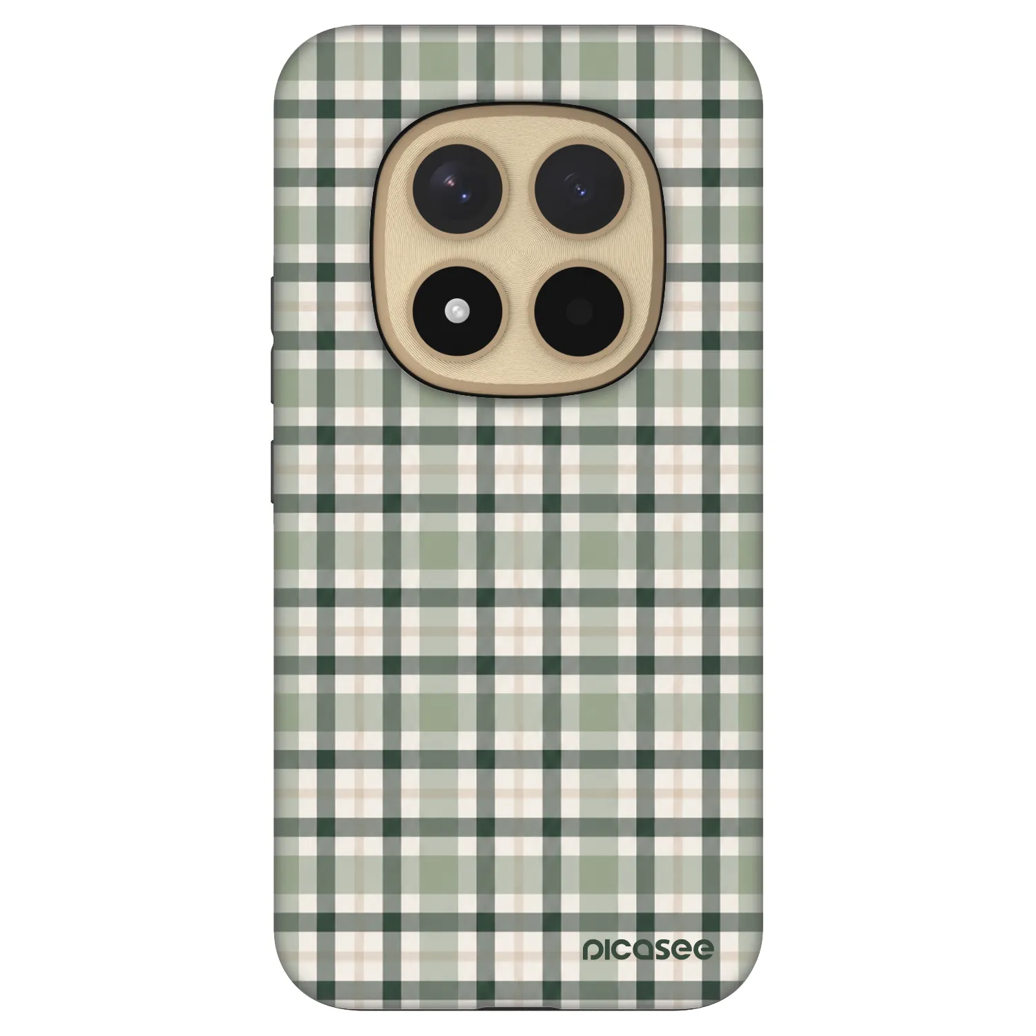 Picasee Fashion Case für Xiaomi Redmi Note 15 Pro+ - Sage Tartan