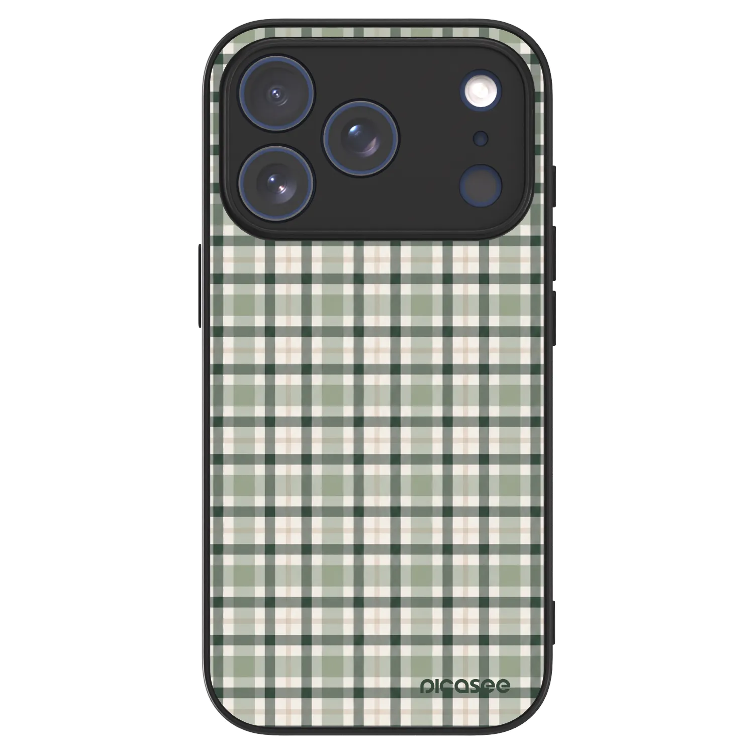 Picasee ULTIMATE CASE für Apple iPhone 18 Pro - Sage Tartan