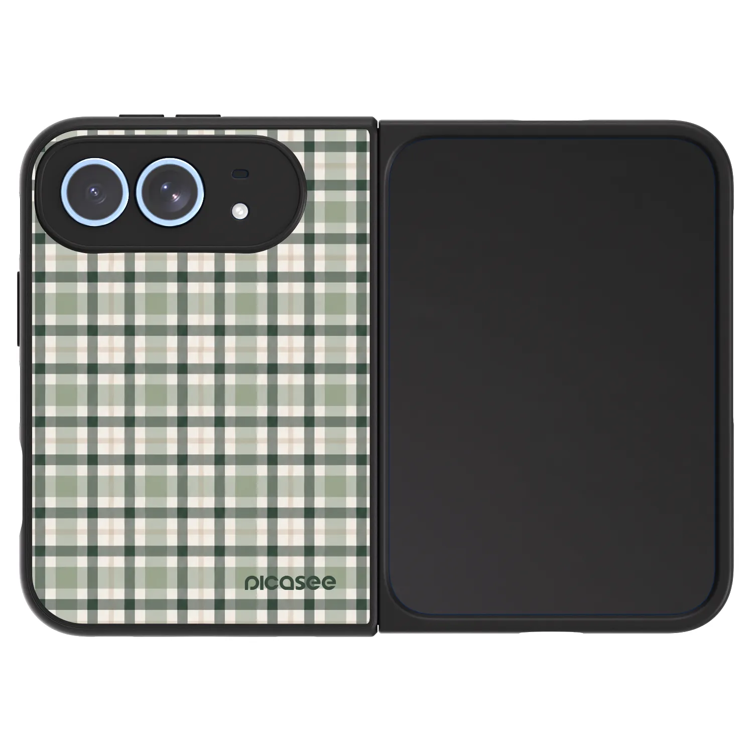 Picasee ULTIMATE CASE für Apple iPhone Duo - Sage Tartan
