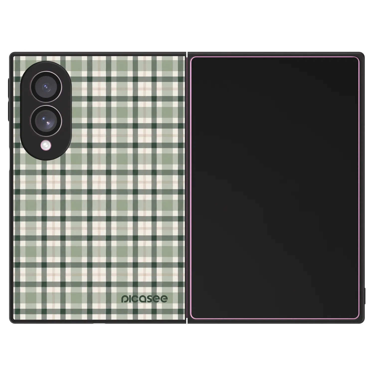 Picasee ULTIMATE CASE für Samsung Galaxy Z Fold8 5G - Sage Tartan