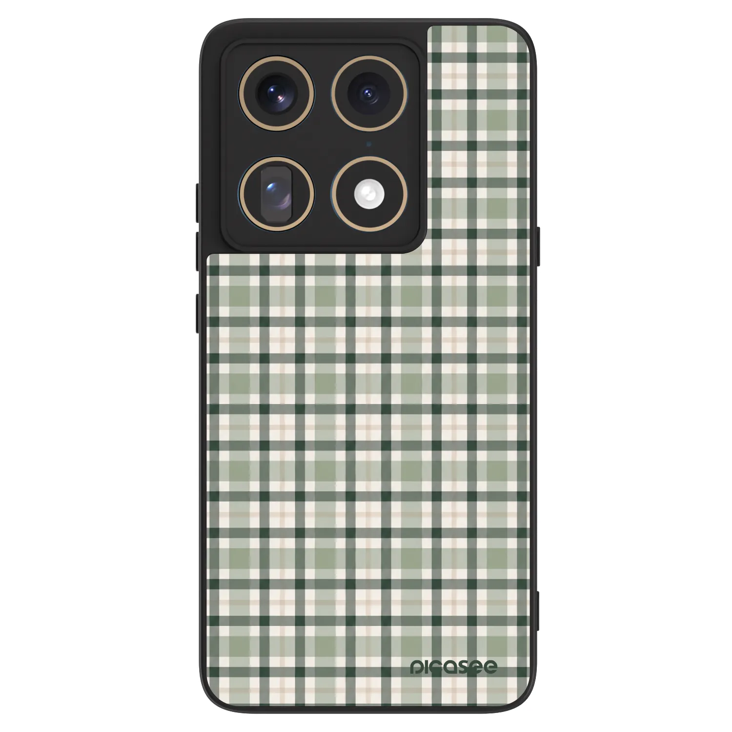 Picasee ULTIMATE CASE für Motorola Signature - Sage Tartan