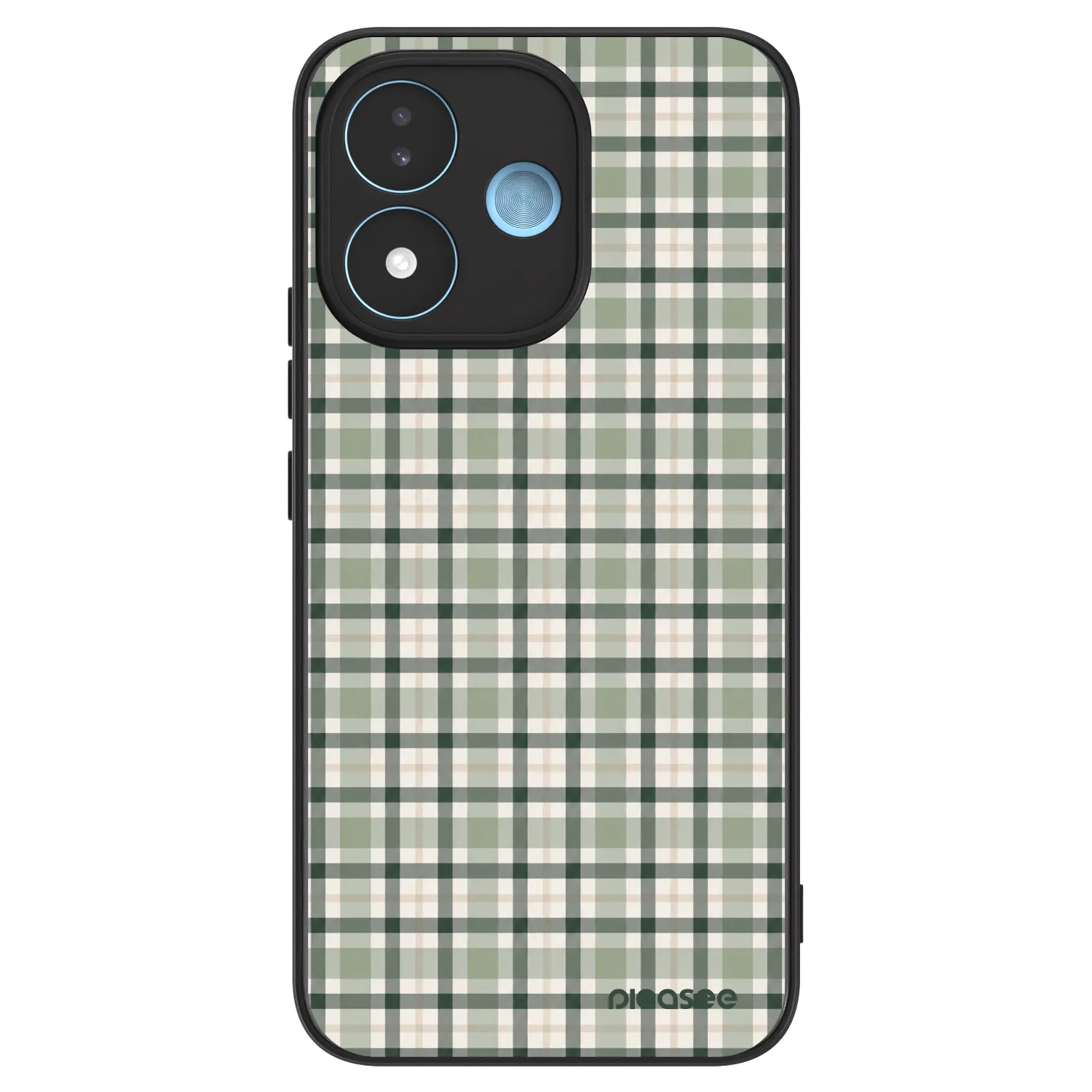 Picasee ULTIMATE CASE für Xiaomi Redmi Note 17 5G - Sage Tartan