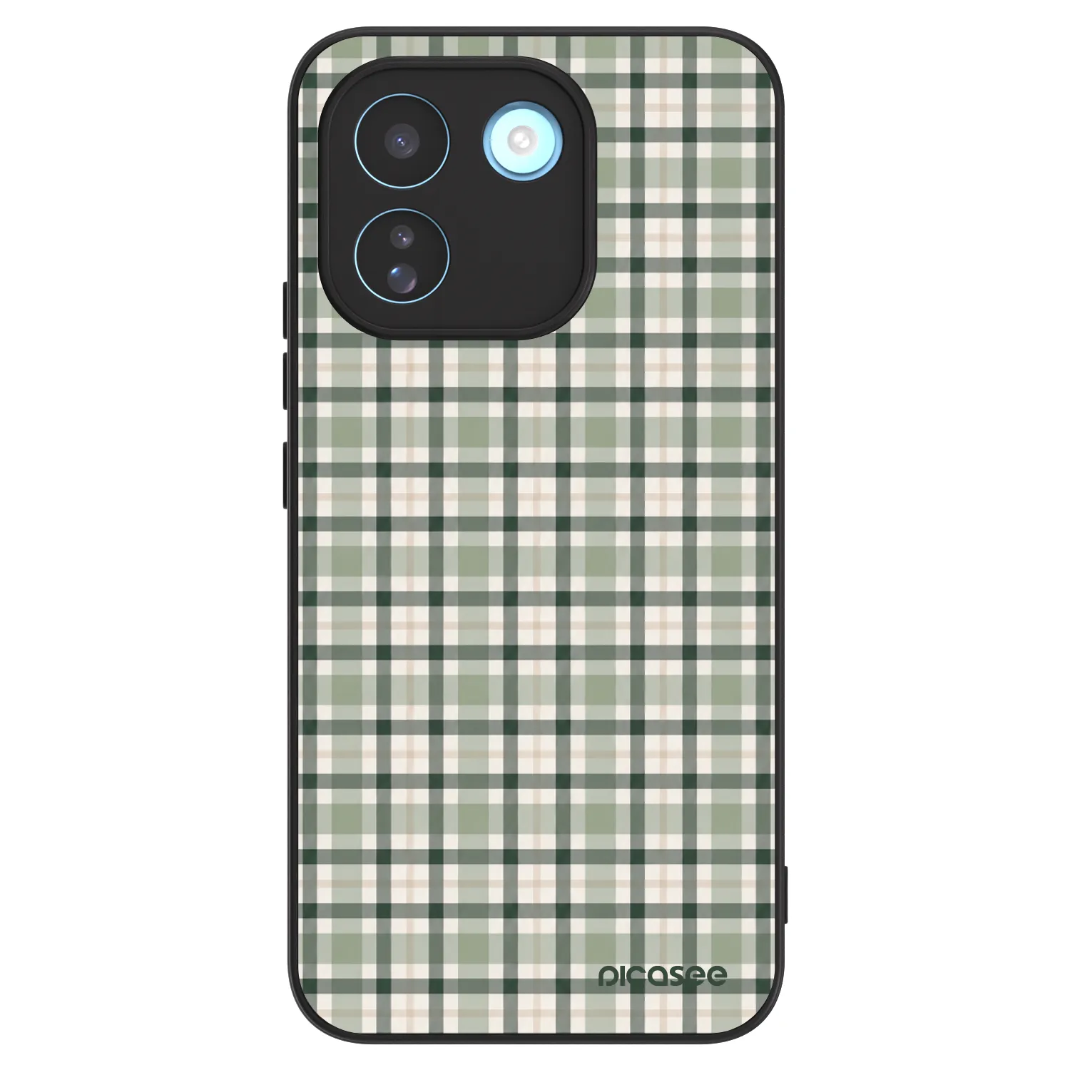 Picasee ULTIMATE CASE für Xiaomi Redmi Note 17 Pro MAX 5G - Sage Tartan