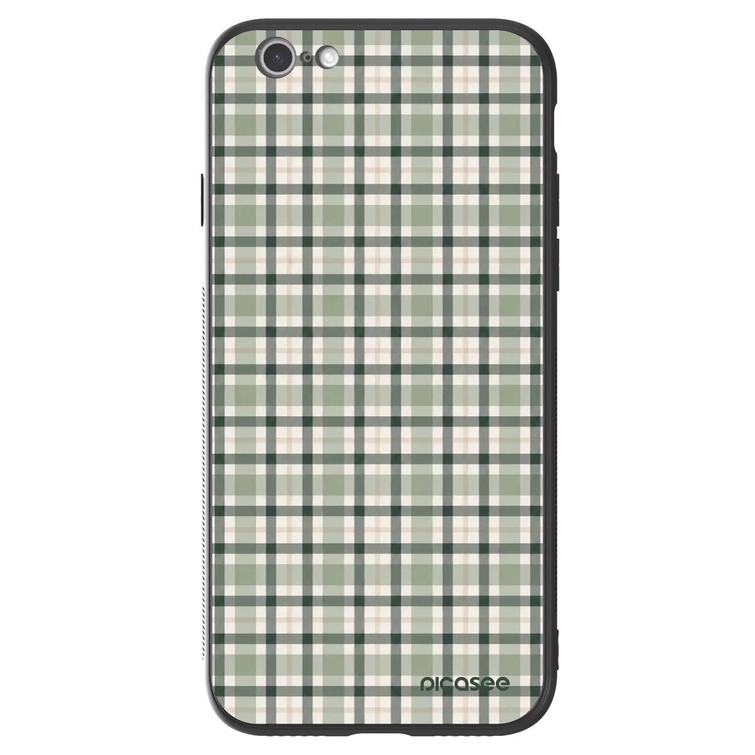 Picasee ULTIMATE CASE für Apple iPhone 6/6S - Sage Tartan