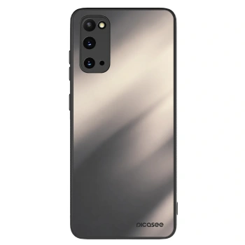 Hülle für Samsung Galaxy S20 G980F - Smoky Beige