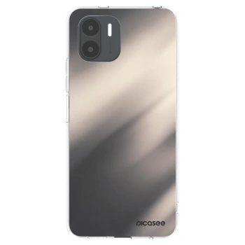 Picasee Xiaomi Redmi A2 Hülle - Transparentes Silikon - Smoky Beige