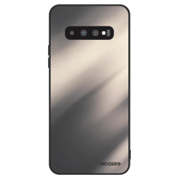 Hülle für Samsung Galaxy S10 Plus G975 - Smoky Beige