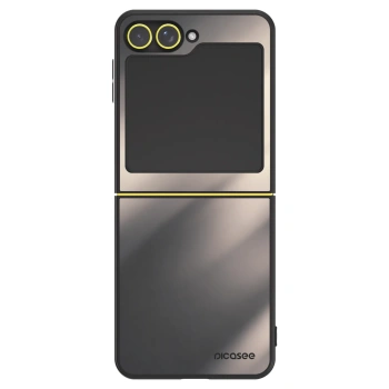 Hülle für Samsung Galaxy Z Flip6 5G - Smoky Beige
