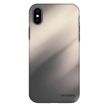 Hülle für Apple iPhone XS Max - Smoky Beige