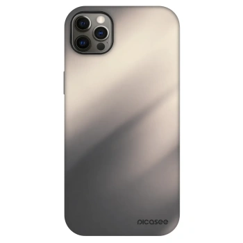 Hülle für Apple iPhone 12 Pro Max - Smoky Beige