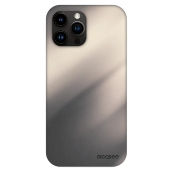 Hülle für Apple iPhone 13 Pro Max - Smoky Beige