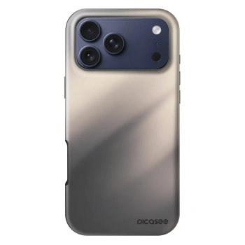 Hülle für Apple iPhone 17 Pro Max - Smoky Beige