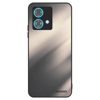 Hülle für Motorola Edge 40 Neo - Smoky Beige