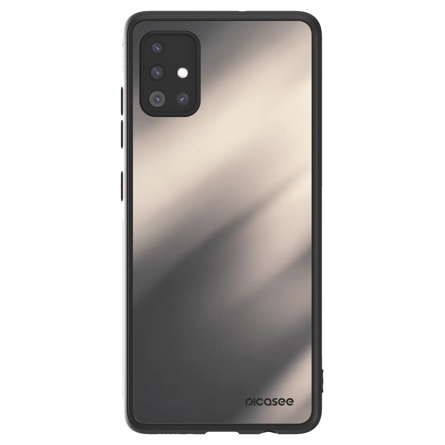 Picasee ULTIMATE CASE für Samsung Galaxy A51 A515F - Smoky Beige