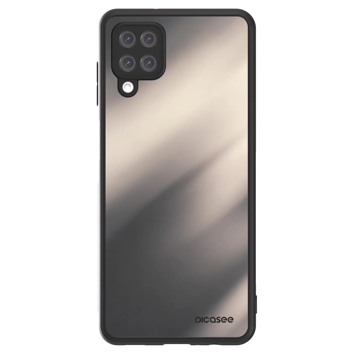 Picasee ULTIMATE CASE für Samsung Galaxy A12 A125F - Smoky Beige