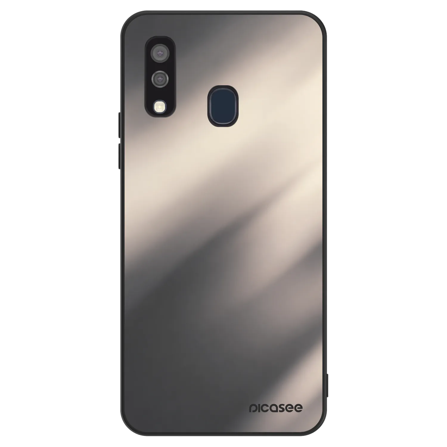 Picasee ULTIMATE CASE für Samsung Galaxy A40 A405F - Smoky Beige