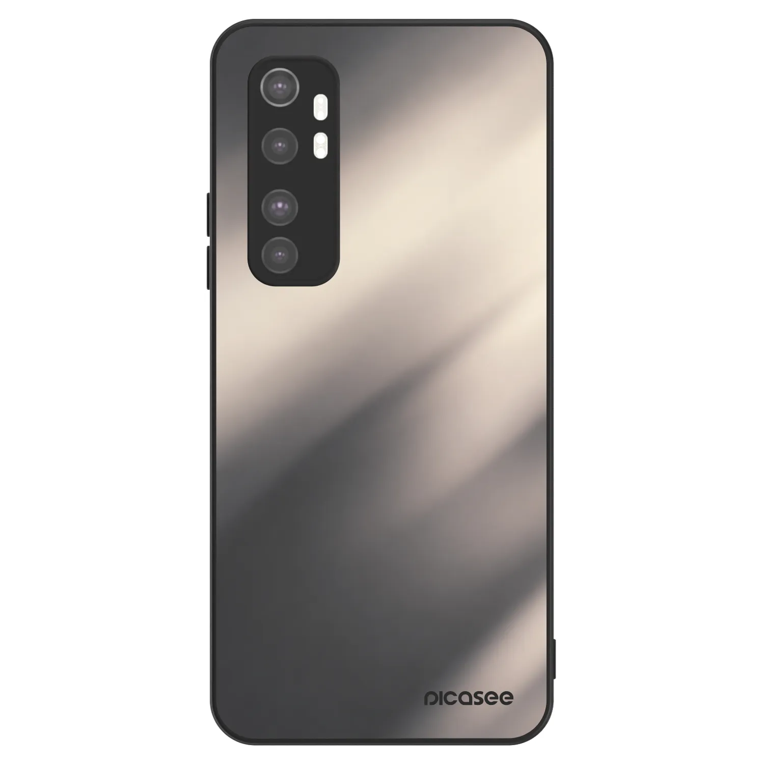 Picasee ULTIMATE CASE für Xiaomi Mi Note 10 Lite - Smoky Beige