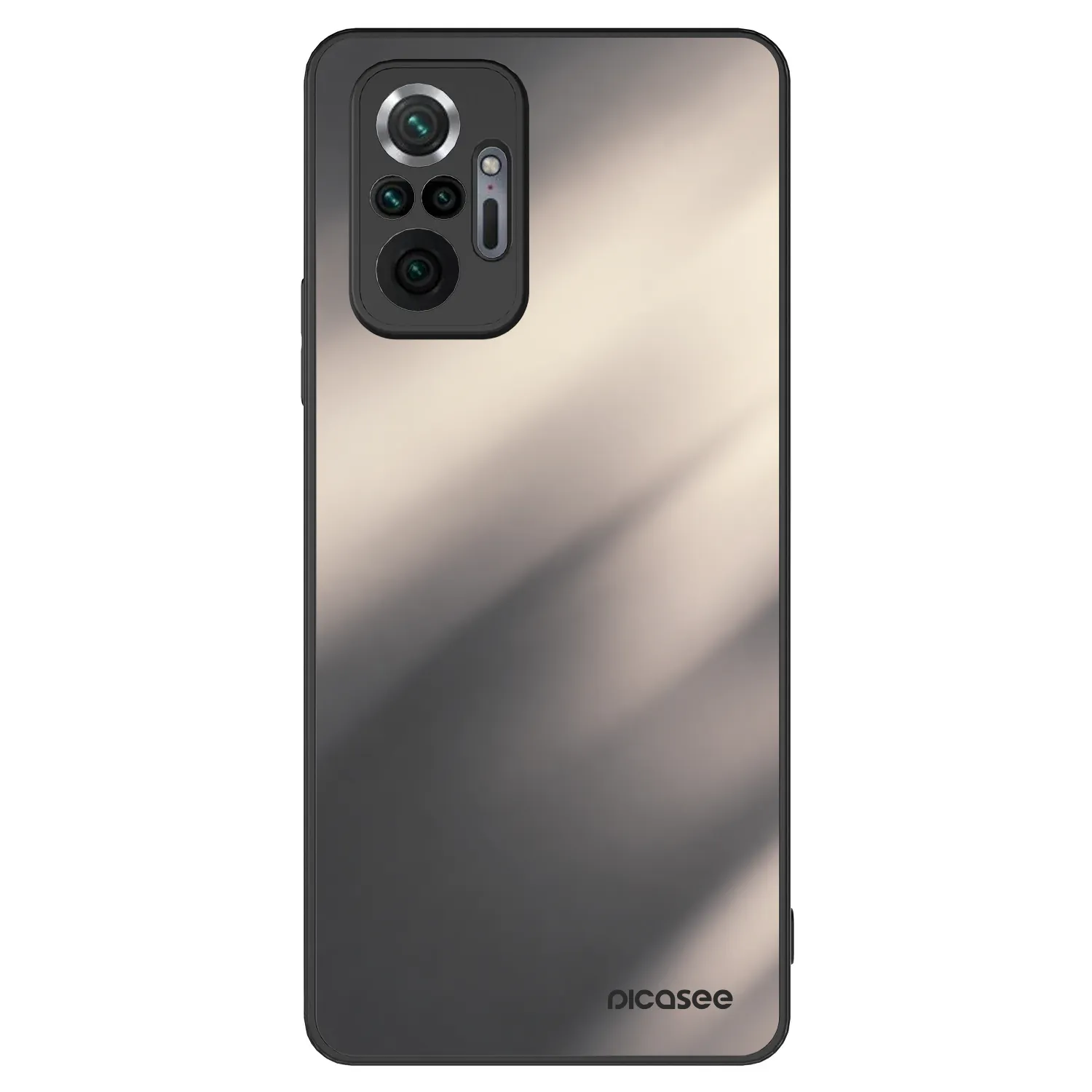 Picasee ULTIMATE CASE für Xiaomi Redmi Note 10 Pro - Smoky Beige