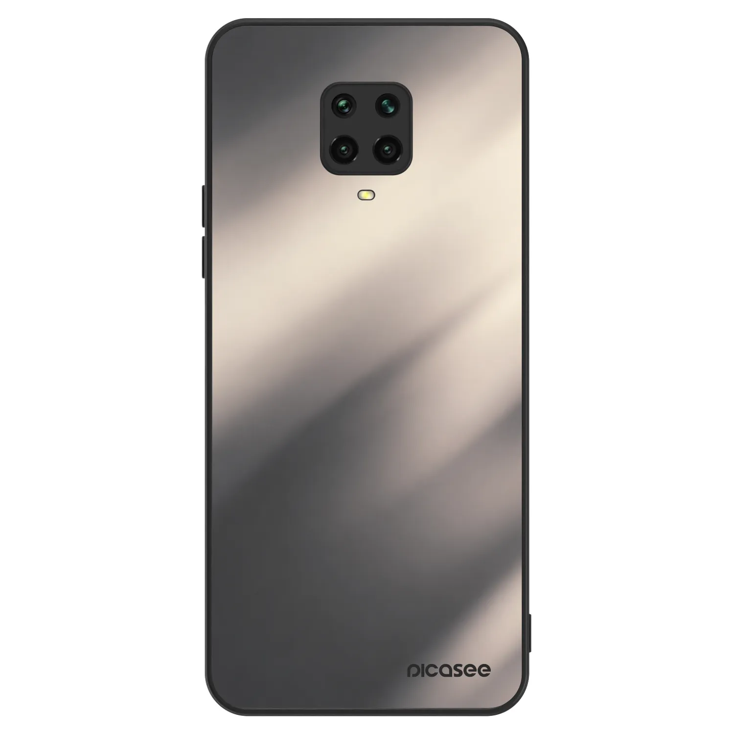 Picasee ULTIMATE CASE für Xiaomi Redmi Note 9S - Smoky Beige