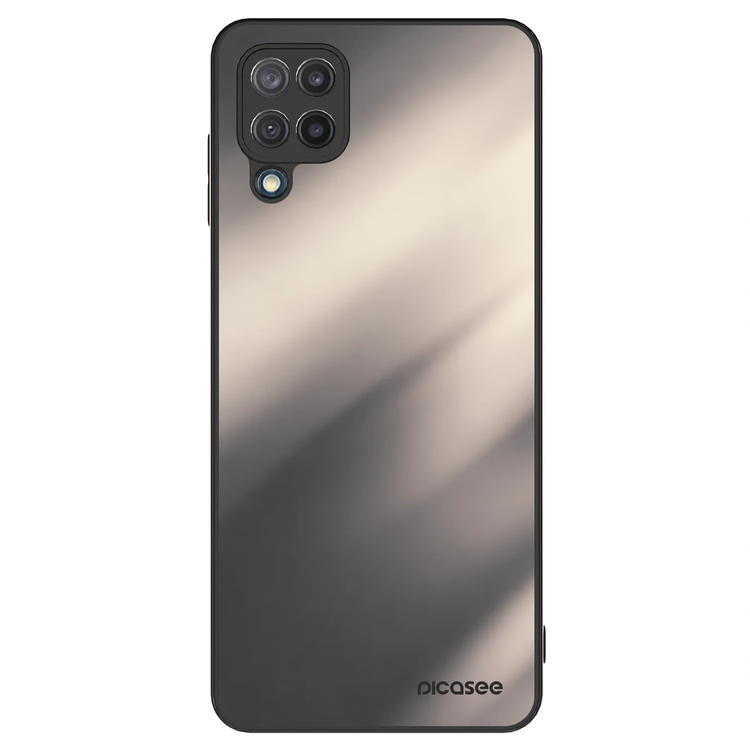 Picasee ULTIMATE CASE für Samsung Galaxy M12 M127F - Smoky Beige