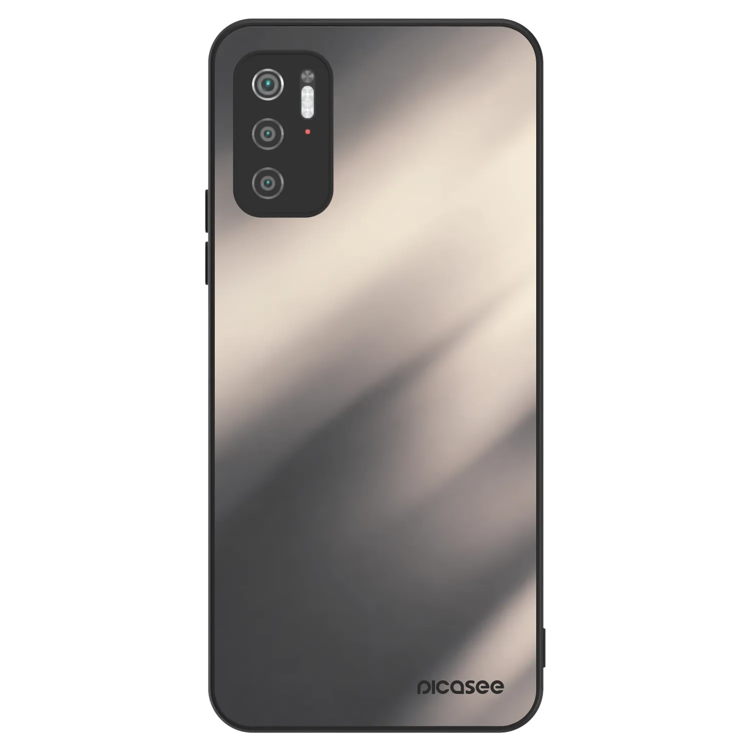 Picasee ULTIMATE CASE für Xiaomi Poco M3 Pro 5G - Smoky Beige