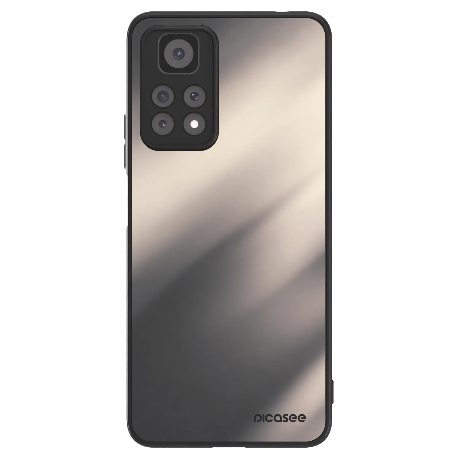 Picasee ULTIMATE CASE für Xiaomi Redmi Note 11 Pro 5G - Smoky Beige