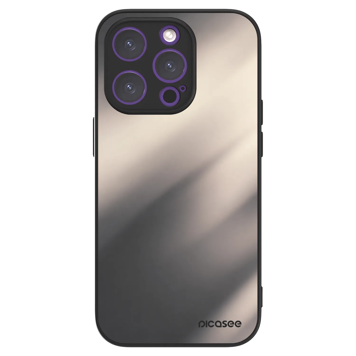 Picasee ULTIMATE CASE für Apple iPhone 14 Pro - Smoky Beige