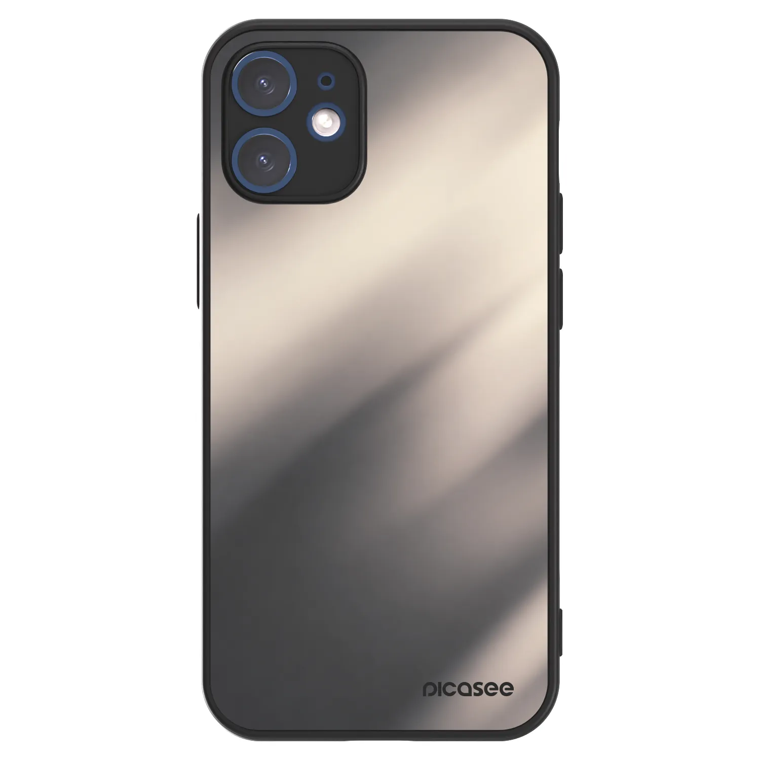 Picasee ULTIMATE CASE MagSafe für Apple iPhone 12 mini - Smoky Beige