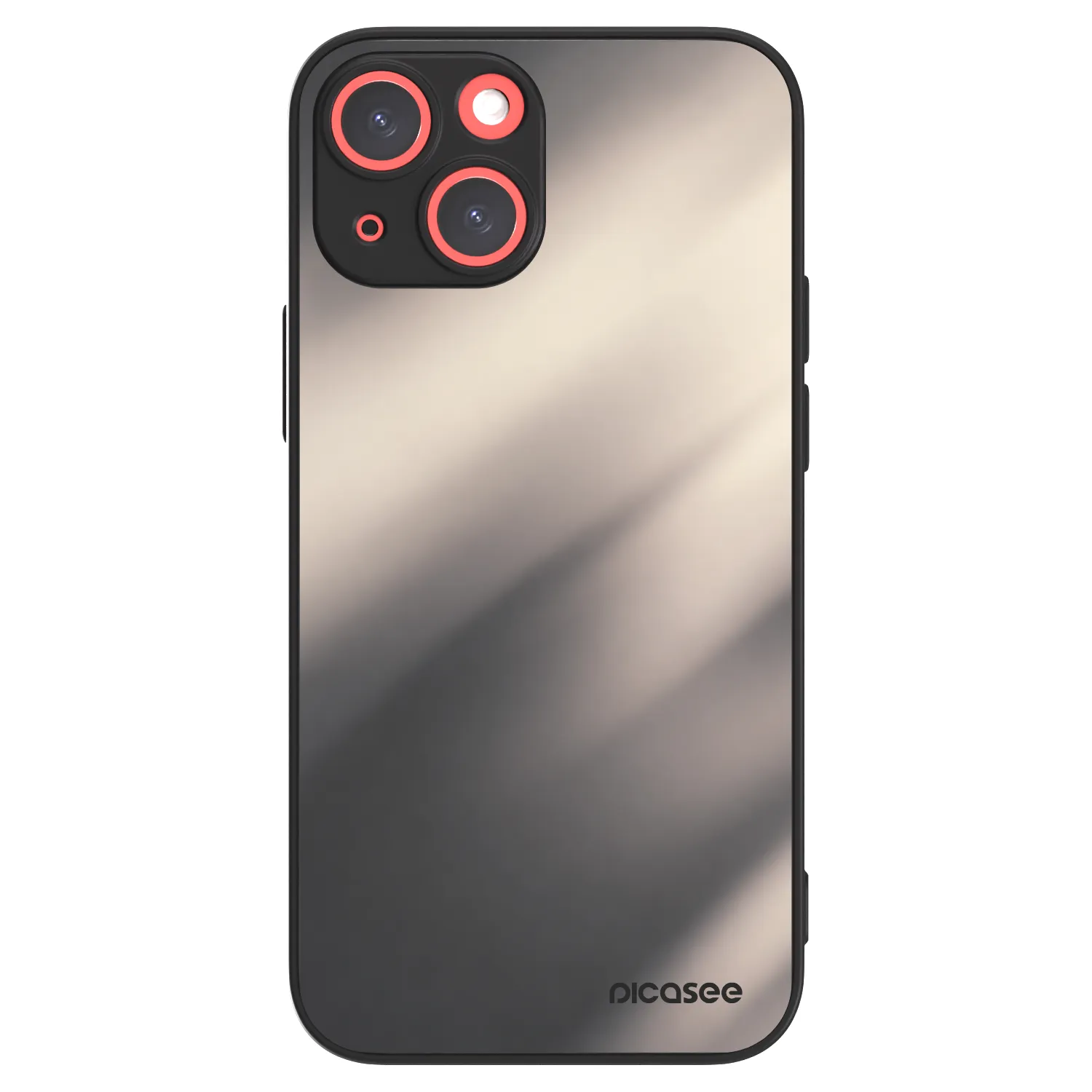 Picasee ULTIMATE CASE MagSafe für Apple iPhone 13 mini - Smoky Beige